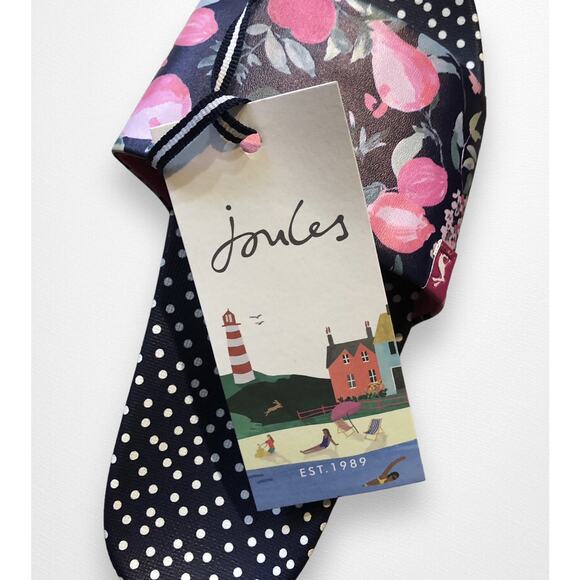 NWT Joules Summer Fruit Slides, Size 4 - Picture 3 of 6